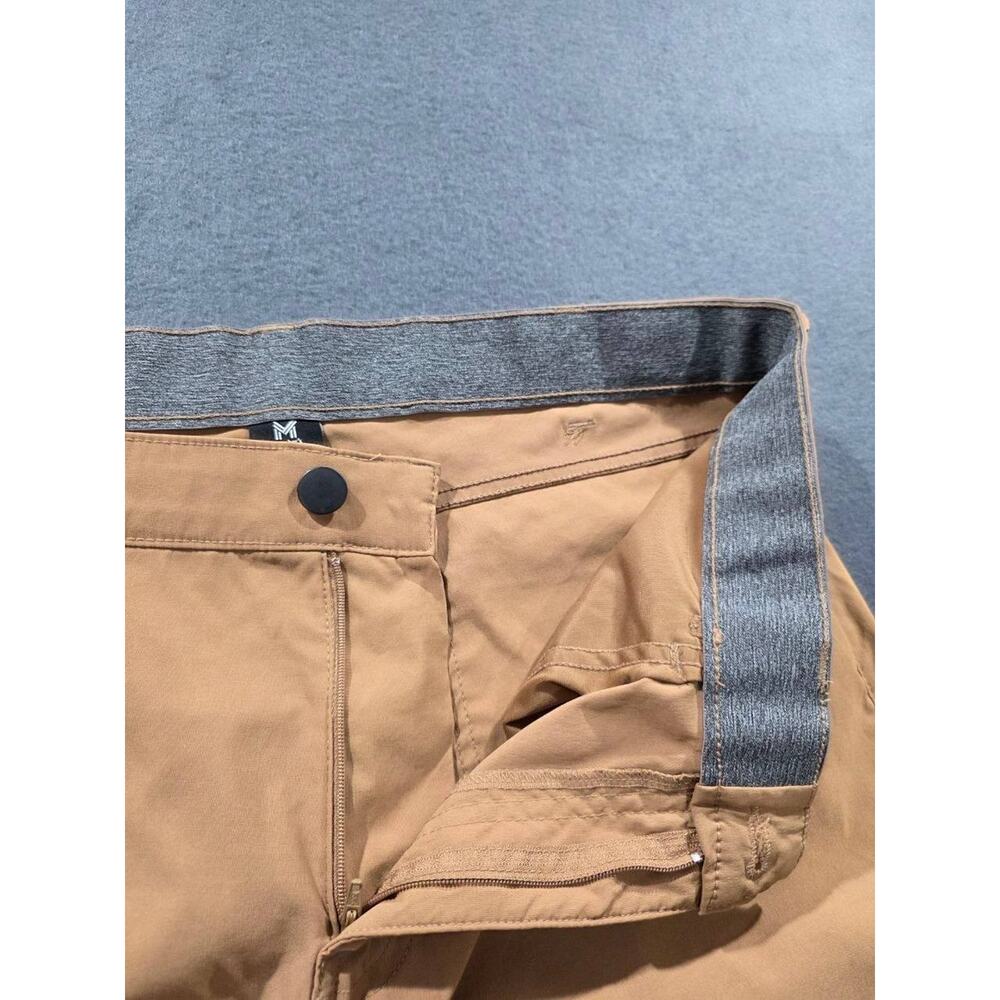 Members Mark Nylon Denali Straight Stretch Pants men 36x30 A008782 - Picture 7 of 12